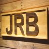 Kansas City Royals JRB Memorial Logo Wood Sign - Legacy Edition