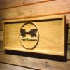 Kawasaki Wood Sign
