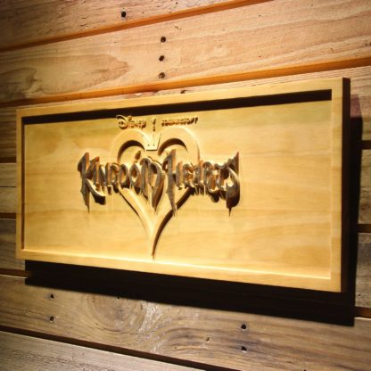 Kingdom Hearts Wood Sign neon sign LED