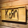 Korn Wood Sign