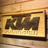 KTM Wood Sign