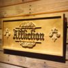 Affliction Wood Sign