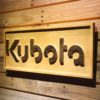 Kubota Wood Sign