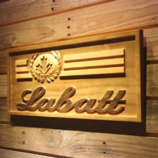 Labatt Wood Sign neon sign LED