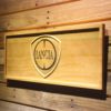 Lancia Wood Sign