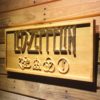 Led Zeppelin Wood Sign