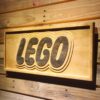 Lego Wood Sign