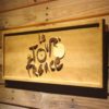 Le Tour de France Wood Sign