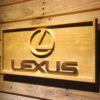 Lexus Wood Sign
