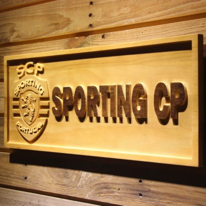 Lisbon Sporting Clube de Portugal Wood Sign neon sign LED