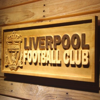 Liverpool Football Club Wood Sign neon sign LED