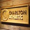 London Charlton Athletic FC Wood Sign