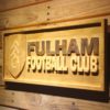London Fulham FC Wood Sign