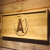 Los Angeles Angels of Anaheim 1986-1992 Logo Wood Sign - Legacy Edition
