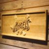 Los Angeles Angels of Anaheim 1997-2001 Home Plate Logo Wood Sign - Legacy Edition
