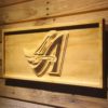Los Angeles Angels of Anaheim 1997-2001 Winged A Logo Wood Sign - Legacy Edition