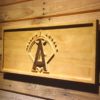Los Angeles Angels of Anaheim 2002-2004 Logo Wood Sign - Legacy Edition