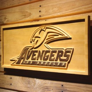 Los Angeles Avengers Wood Sign - Legacy Edition neon sign LED