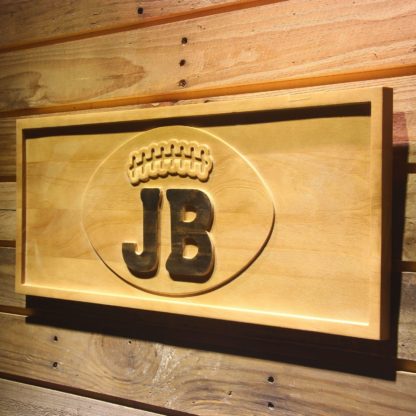 Los Angeles Chargers John Butler Memorial Logo Wood Sign - Legacy Edition neon sign LED