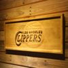 Los Angeles Clippers Wood Sign - Legacy Edition
