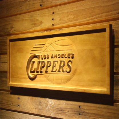 Los Angeles Clippers Wood Sign - Legacy Edition neon sign LED