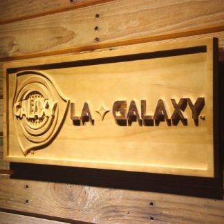 Los Angeles Galaxy Wood Sign - Legacy Edition neon sign LED