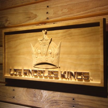 Los Angeles Kings Wood Sign neon sign LED