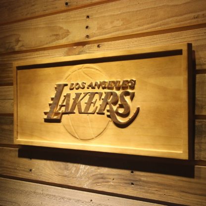 Los Angeles Lakers Wood Sign neon sign LED