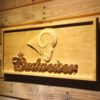 Los Angeles Rams Budweiser Wood Sign