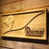 Los Angeles Rams Split Wood Sign - Legacy Edition