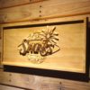 Los Angeles Sparks Wood Sign