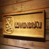 Lowenbrau Wood Sign