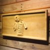 Mac Dre Thizz In Peace Wood Sign