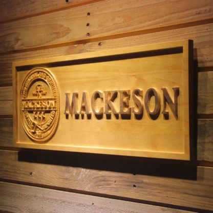 Mackeson Triple Stout Wood Sign neon sign LED