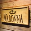 Madonna Wood Sign
