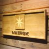 Maersk Wood Sign