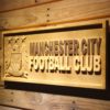Manchester City Football Club Wood Sign - Legacy Edition