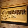 Manchester United Football Club Wood Sign