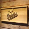 Baltimore Orioles 8 Wood Sign