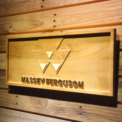 Massey Ferguson Wood Sign neon sign LED