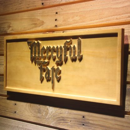 Mercyful Fate Wood Sign neon sign LED