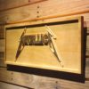 Metallica Wood Sign