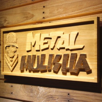 Metal Mulisha Emblem Wood Sign neon sign LED
