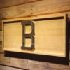 Baltimore Orioles 9 Wood Sign - Legacy Edition