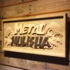 Metal Mulisha Wordmark Wood Sign
