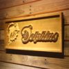 Miami Dolphins 2 Wood Sign - Legacy Edition