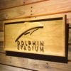 Miami Dolphins Dolphin Stadium Wood Sign - Legacy Edition