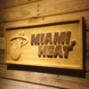 Miami Heat Wood Sign