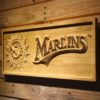 Miami Marlins Wood Sign - Legacy Edition