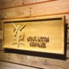 Michael Jackson Moonwalker Wood Sign
